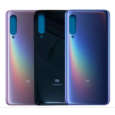 Xiaomi Mi 9 Arka Kapak Batarya Kapağı Orjinal - Resim 2