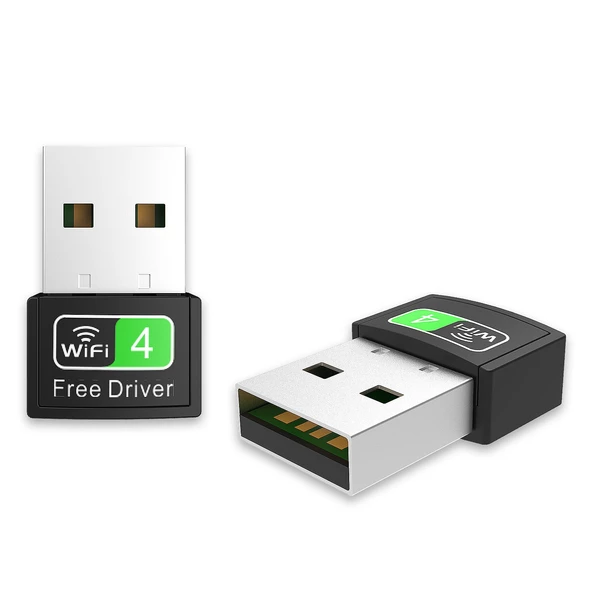 Concord W-4 300MBPS USB Wifi Alıcı Adaptör Free Driver ürün görseli 1