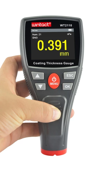 Wintact WT2110 Kaplama Kalınlık Ölçer - Resim 6