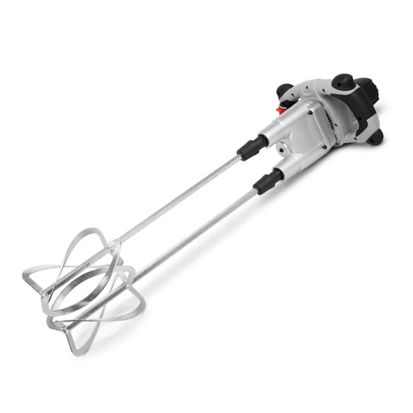 Crown CT10153 Boya Alçı Harç Karıştırıcı Çiftli Mixer 1600W ürün görseli 1