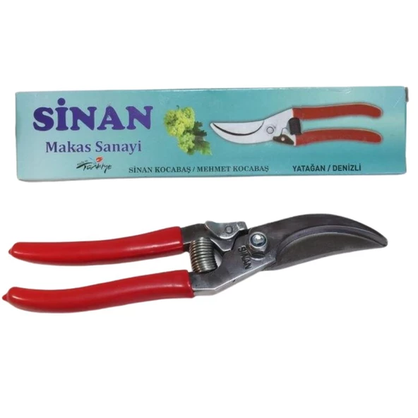 Sinan Bahçe Yaprak Dal Budama Makası - Resim 3
