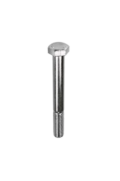 Çelik Altı Köşe 12x80 mm 8.8 Yarım Paso Beyaz 931 Civata 3'lü Paket ürün görseli 1