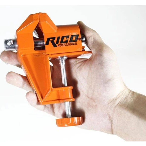 Rico Sabit Mini Masa Mengene Alüminyum 60 mm ürün görseli 1