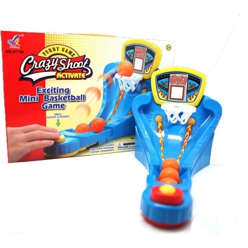 Basket Oyunu Mini Basketbol Şut Atma Oyunu Çılgın Atış Basket Oyunu ürün görseli 1
