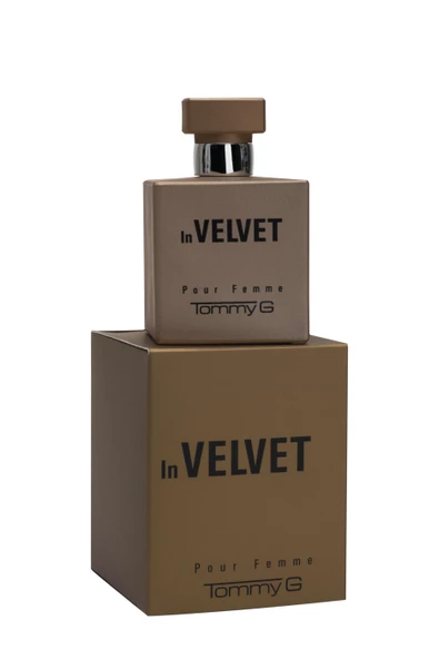 IN VELVET EDT PARFUME/W 100ML - KADİFE EDT PARFÜM / W 100ML İÇİNDE ürün görseli 1