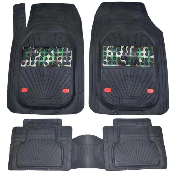 HYUNDAI ELANTRA SW 2006-2011 Venüs Mavi Oto Paspas Seti ürün görseli 1
