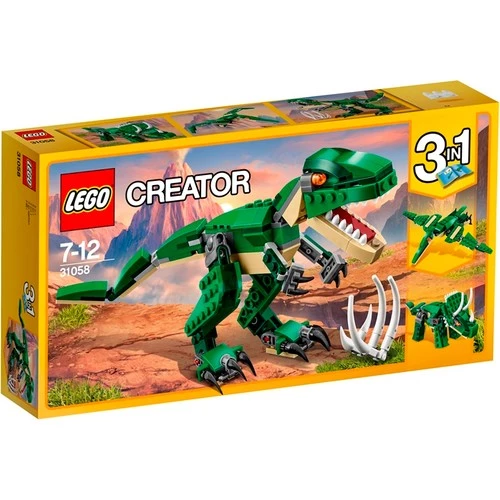 LEGO Creator 31058 Mighty Dinosaurs - Resim 3