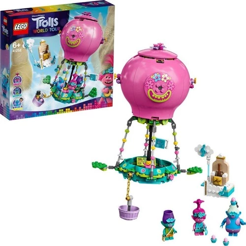 LEGO Trolls 41252 Poppy's Air Balloon Adventure ürün görseli 1