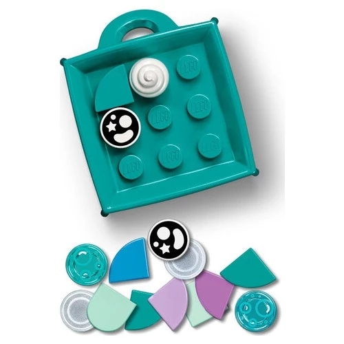 LEGO Dots 41928 Bag Tag Narwhal - Resim 4
