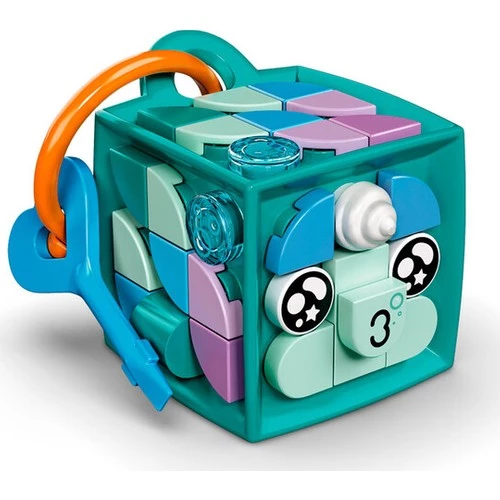 LEGO Dots 41928 Bag Tag Narwhal - Resim 5