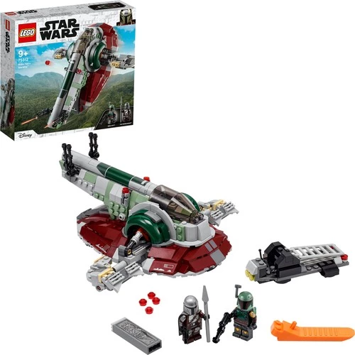 LEGO Star Wars 75312 Boba Fett's Starship ürün görseli 1