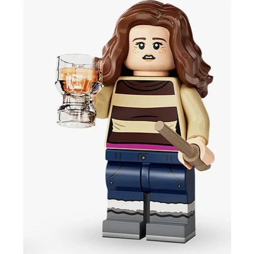 LEGO Minifigures 71028 Harry Potter Series 2 : 3.Hermione Granger ürün görseli 1