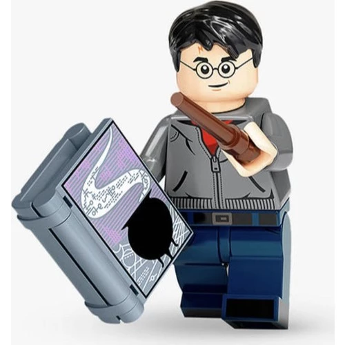 LEGO Minifigures 71028 Harry Potter Series 2 : 1.Harry Potter ürün görseli 1