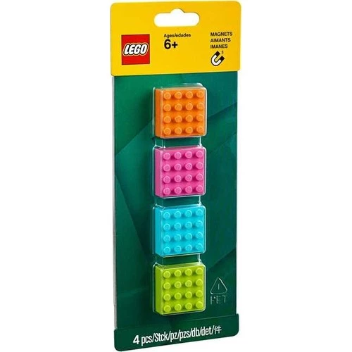 Lego Magnet 853900 4 4X4 Magnets ürün görseli 1