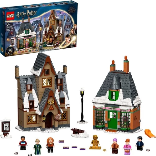 LEGO Harry Potter 76388 Hogsmeade Village Visit ürün görseli 1