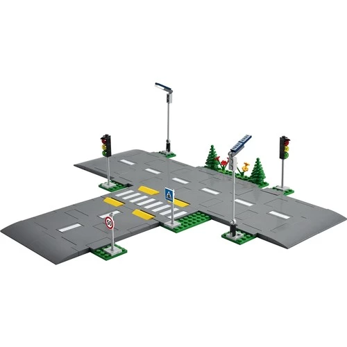 LEGO City 60304 Road Plates - Resim 2