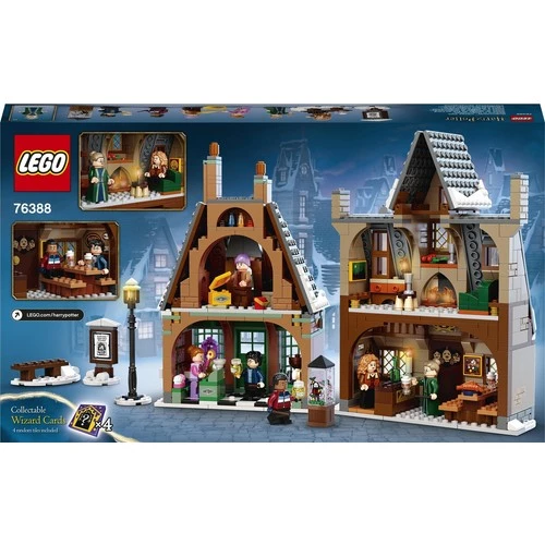 LEGO Harry Potter 76388 Hogsmeade Village Visit - Resim 8
