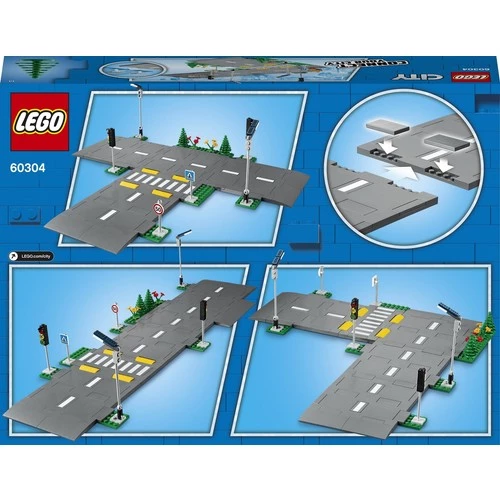 LEGO City 60304 Road Plates - Resim 4