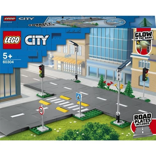 LEGO City 60304 Road Plates - Resim 3