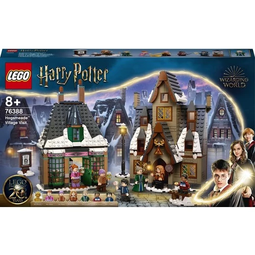 LEGO Harry Potter 76388 Hogsmeade Village Visit - Resim 7