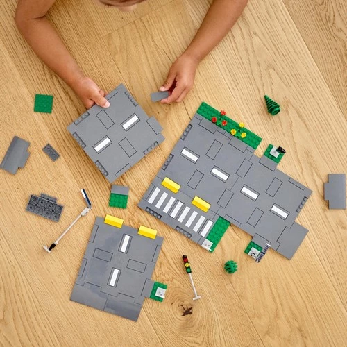 LEGO City 60304 Road Plates - Resim 8