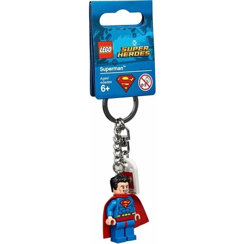 LEGO Super Heroes 853952 Superman Key Chain - Resim 2