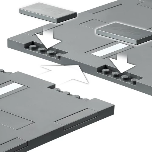 LEGO City 60304 Road Plates - Resim 5