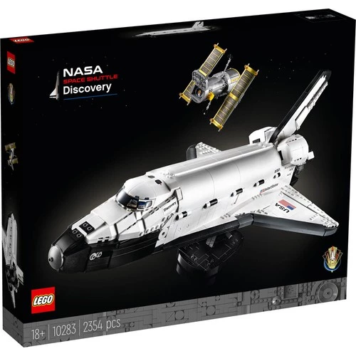 Lego Creator Expert 10283 Nasa Space Shuttle Discovery - Resim 3