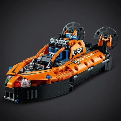 Lego Technic 42120 Rescue Hovercraft - Resim 5