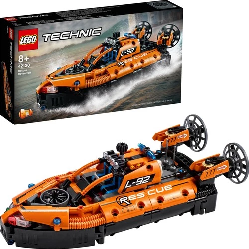 Lego Technic 42120 Rescue Hovercraft ürün görseli 1
