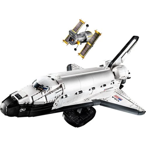 Lego Creator Expert 10283 Nasa Space Shuttle Discovery - Resim 4