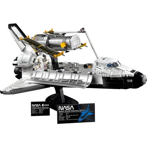 Lego Creator Expert 10283 Nasa Space Shuttle Discovery - Resim 5