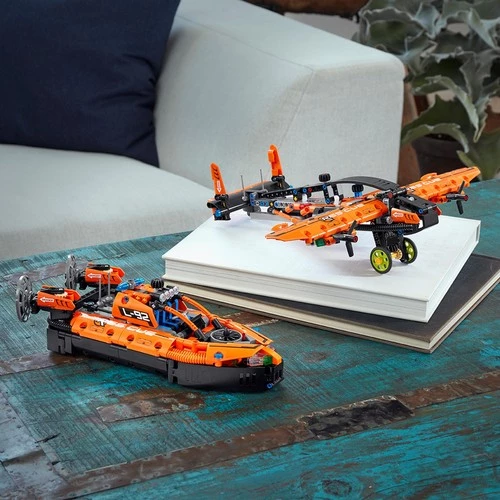 Lego Technic 42120 Rescue Hovercraft - Resim 8