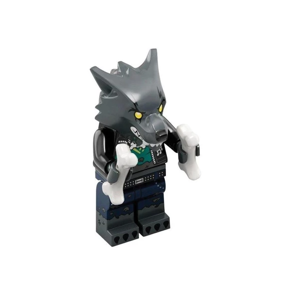 LEGO Vidiyo 43101 Bandmates Series 1: 12.Werewolf Drummer ürün görseli 1