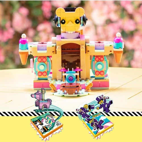 LEGO Vidiyo 43111 Candy Castle Stage - Resim 3