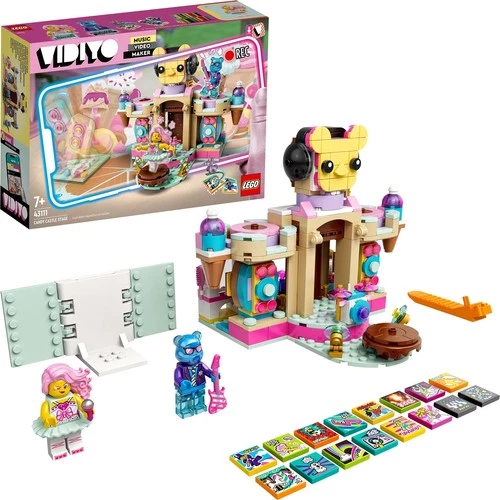 LEGO Vidiyo 43111 Candy Castle Stage ürün görseli 1