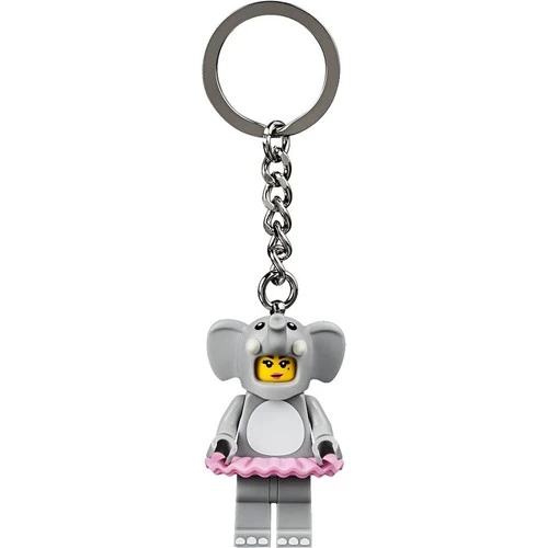 LEGO 853905 Elephant Girl Key Chain ürün görseli 1