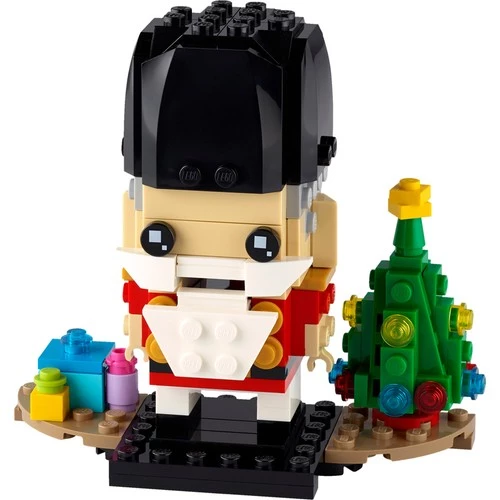 LEGO BrickHeadz 40425 Nutcracker ürün görseli 1