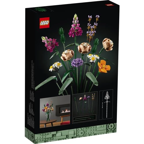 LEGO Creator Expert 10280 Flower Bouquet - Resim 10