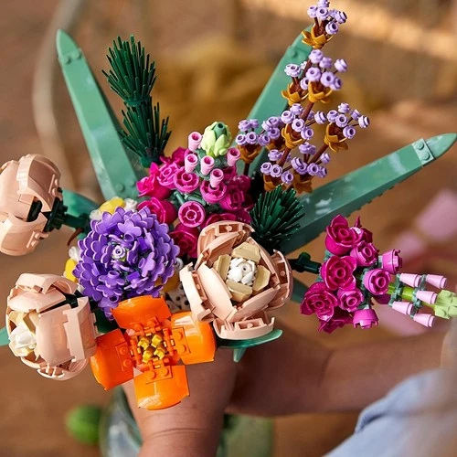 LEGO Creator Expert 10280 Flower Bouquet - Resim 4