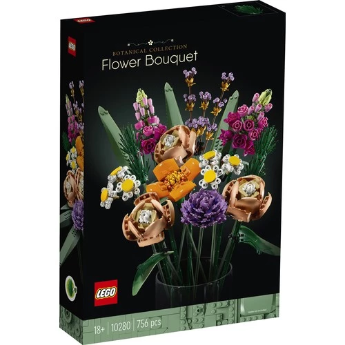 LEGO Creator Expert 10280 Flower Bouquet - Resim 11