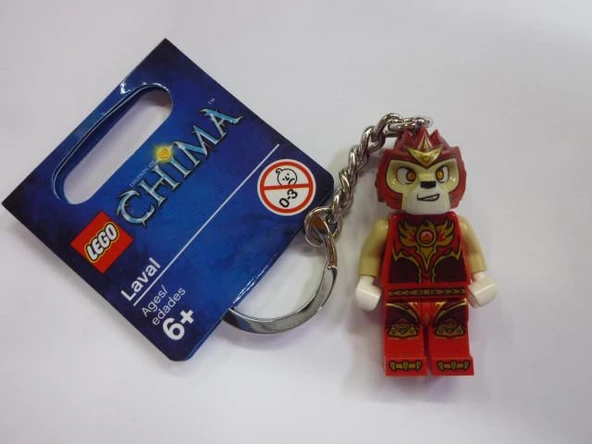 LEGO Legends of Chima 851368 Laval Key Chain ürün görseli 1