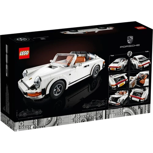 LEGO Creator Expert 10295 Porsche 911 - Resim 3