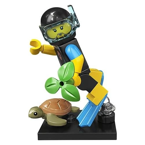 LEGO Minifigures 71027 Series 20: 12.Sea Rescuer ürün görseli 1