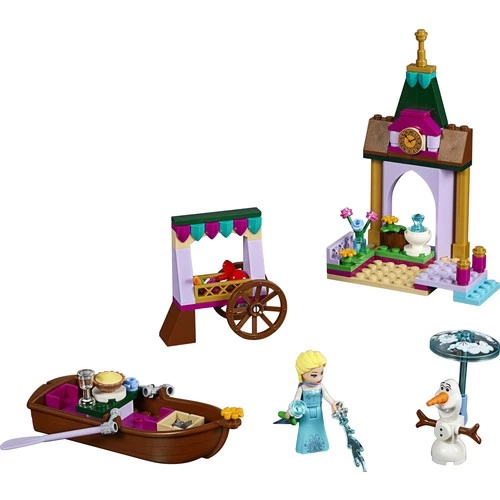 LEGO Disney 41155 Elsa's Market Adventure ürün görseli 1