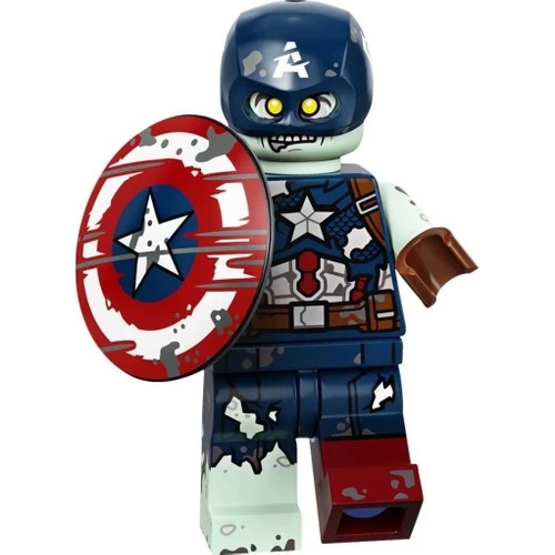 LEGO Minifigures 71031 Marvel Studios Series: 9.Zombie Captain America ürün görseli 1