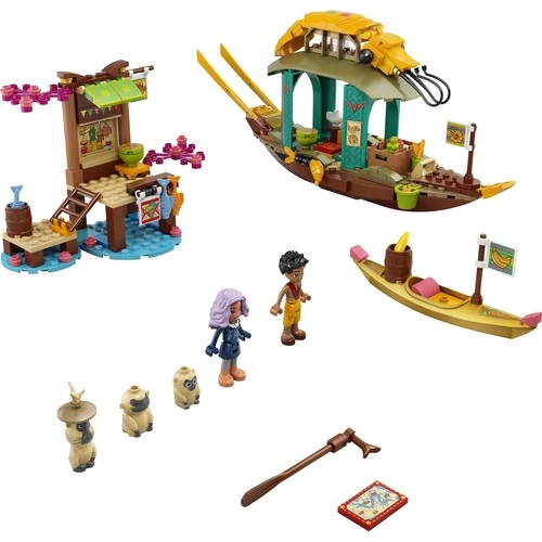 LEGO Disney 43185 Boun's Boat - Resim 2