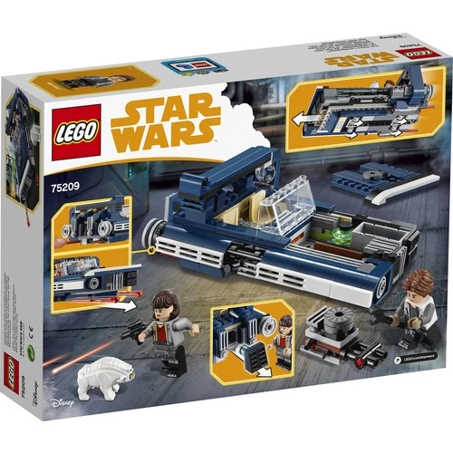 LEGO Star Wars 75209 Han Solo's Landspeeder - Resim 3