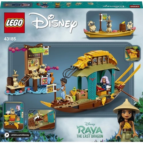 LEGO Disney 43185 Boun's Boat - Resim 4