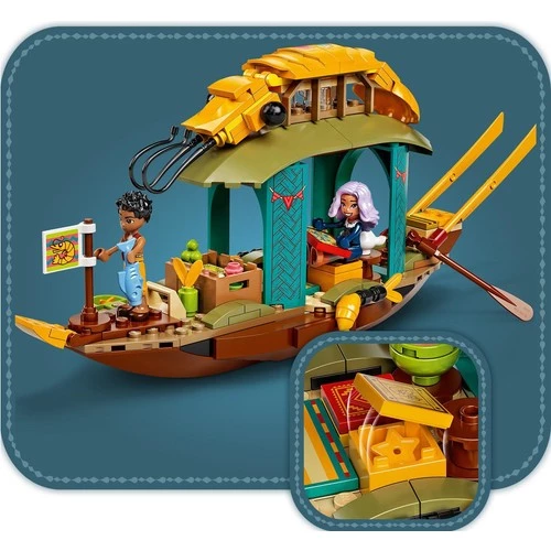LEGO Disney 43185 Boun's Boat - Resim 6